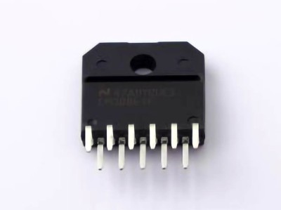 Application design of LM3886 high-fidelity audio amplifier in sound system