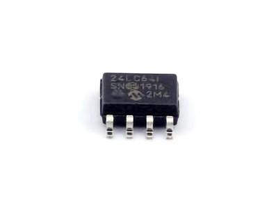 Application and Programming Example of 24LC64T-I/SN in Small Data Storage Modules