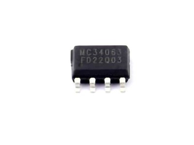 Characteristic analysis and buck-boost circuit design of MC34063 switching power supply IC